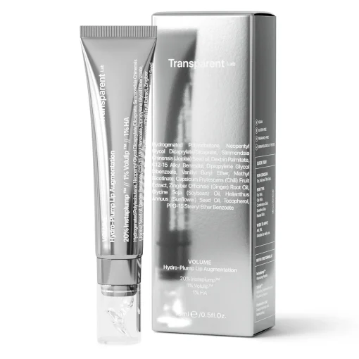 Transparent Lab - Volume - Serum do Ust Nadające Objętość - 15ml