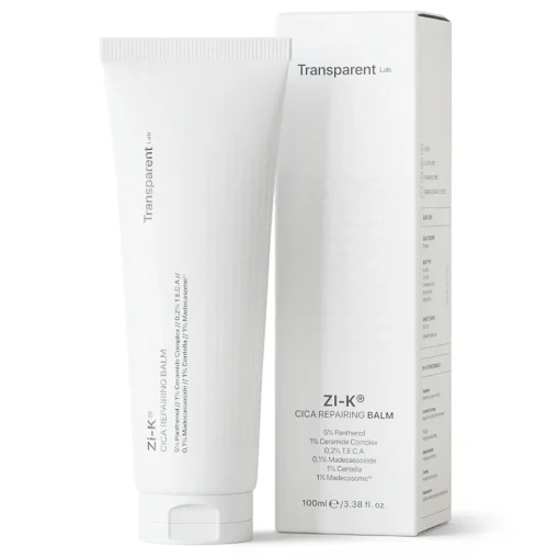 Transparent Lab - ZI-K Cica Repairing Balm - Regenerujący Balsam do Twarzy i Ciała - 100ml