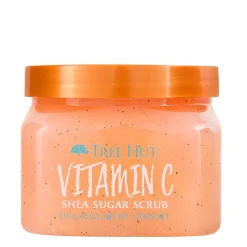 Tree Hut - Shea Sugar Scrub Vitamin C - Cukrowy Peeling do Ciała z Witaminą C - 510g