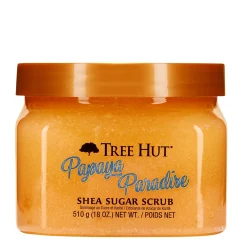 Tree Hut - Shea Sugar Scrub Papaya Paradise - Cukrowy Peeling do Ciała - Papaja - 510g
