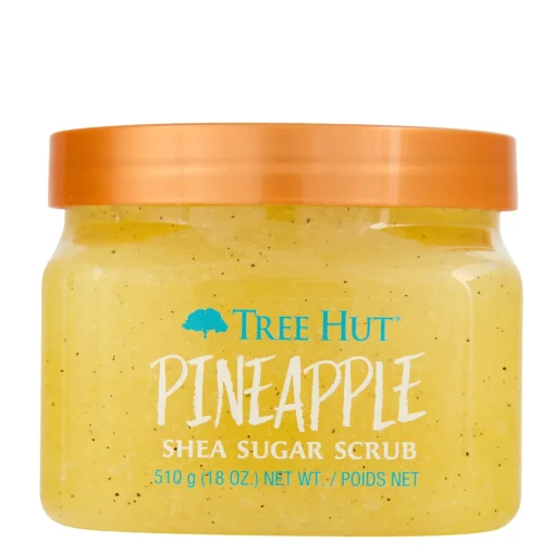 Tree Hut - Sugar Scrub Pineapple -  Cukrowy Peeling do Ciała - Ananas - 510g