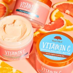 Tree Hut - Whipped Body Butter Vitamin C - Nawilżające Masło do Ciała z Witaminą C - 240g