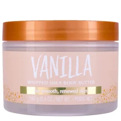 Tree Hut - Whipped Body Butter Vanilla  - Nawilżające Masło do Ciała - Wanilia - 240g