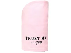 Trust My Sister - Bawełniany Ręcznik do Włosów