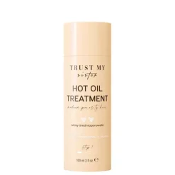 Trust My Sister - Hot Oil Treatment - Olej do Włosów Średnioporowatych - 100ml