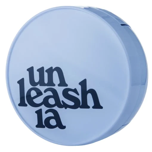 Unleashia - Babe Skin Baby Blue Cushion SPF 40 PA++ - Podkład w Poduszce - 17C Seraphic - 15g
