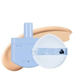 Unleashia - Babe Skin Baby Blue Cushion - Wkład + Gąbeczka - Podkład w Poduszce - 22N Mellow - 15g