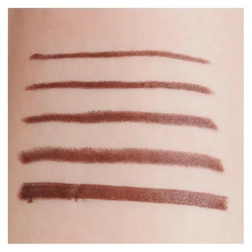 Unleashia - Easy Glide Flat Eyeliner - Płaski Eyeliner - 02 Brown Mood - 0,15g