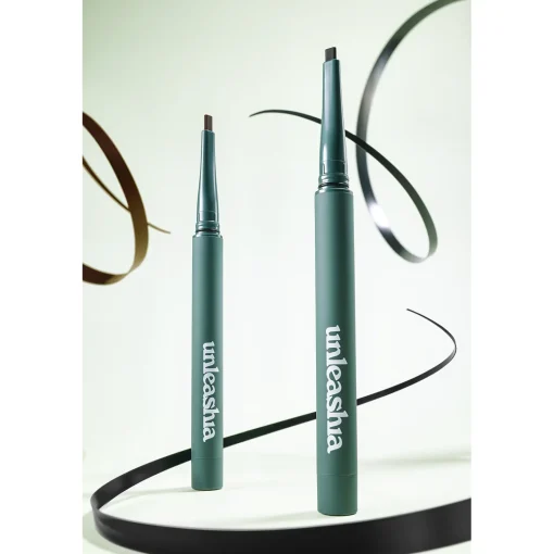 Unleashia - Easy Glide Flat Eyeliner - Płaski Eyeliner - 02 Brown Mood - 0,15g