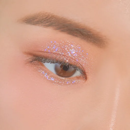 Unleashia - Get Loose Glitter Gel - Brokat w Żelu do Twarzy i Ciała - 7 Happy Baker - 4g