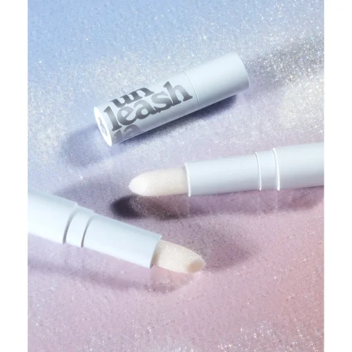 Unleashia - Glacier Vegan Lip Balm - Nawilżający Balsam do Ust z Brokatem - No.1 Snow Frost - 3,3g