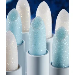 Unleashia - Glacier Vegan Lip Balm - Nawilżający Balsam do Ust z Brokatem - No.1 Snow Frost - 3,3g