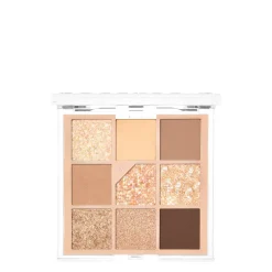 Unleashia - Glitterpedia Eye Palette - Paleta Wegańskich Cieni do Powiek - 2 All of Brown - 6,6g
