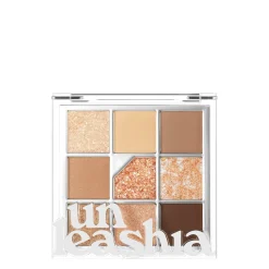 Unleashia - Glitterpedia Eye Palette - Paleta Wegańskich Cieni do Powiek - 2 All of Brown - 6,6g