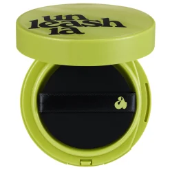 Unleashia - Healthy Green Cushion - Satynowy Podkład w Poduszce SPF30/PA++ - 23 Bisque - 15g