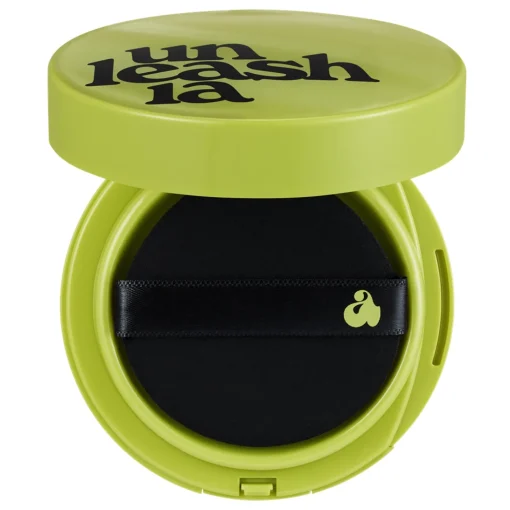 Unleashia - Healthy Green Cushion - Satynowy Podkład w Poduszce SPF30/PA++ - 23 Bisque - 15g