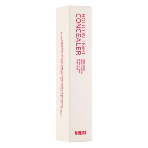 Unleashia - Minest Hold On Tight Concealer - Długotrwały Korektor do Twarzy - 3.0 Almond - 9g - OUTLET