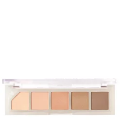 Unleashia - Mood Shower Eye Palette - Paleta Cieni do Powiek - 1 Vanilla Shower - 4g