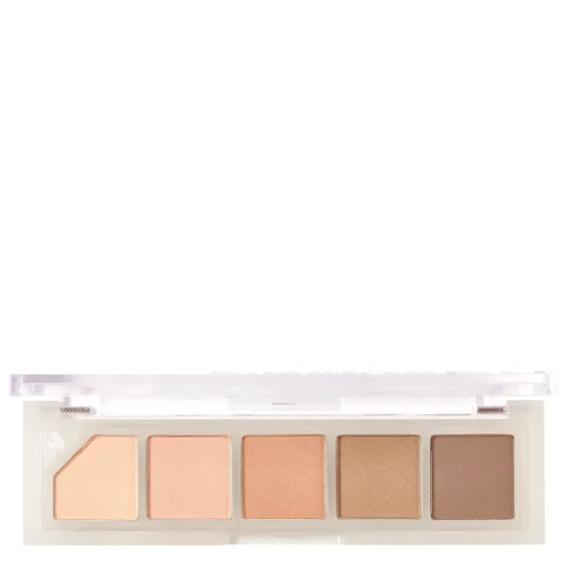 Unleashia - Mood Shower Eye Palette - Paleta Cieni do Powiek - 1 Vanilla Shower - 4g