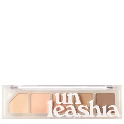 Unleashia - Mood Shower Eye Palette - Paleta Cieni do Powiek - 1 Vanilla Shower - 4g