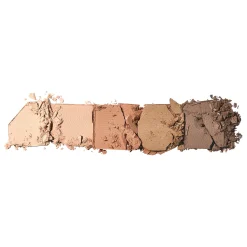 Unleashia - Mood Shower Eye Palette - Paleta Cieni do Powiek - 1 Vanilla Shower - 4g