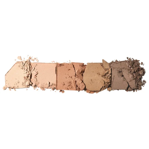 Unleashia - Mood Shower Eye Palette - Paleta Cieni do Powiek - 1 Vanilla Shower - 4g