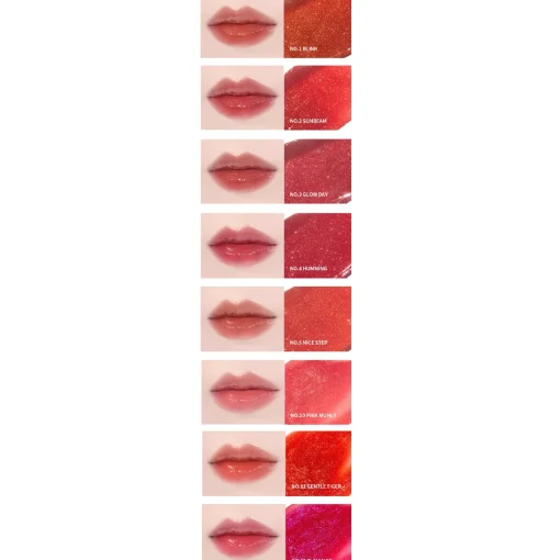Unleashia - Non Sticky Dazzle Tint - Tint o Błyszczącym Wykończeniu - 2 Sunbeam - 7,6g