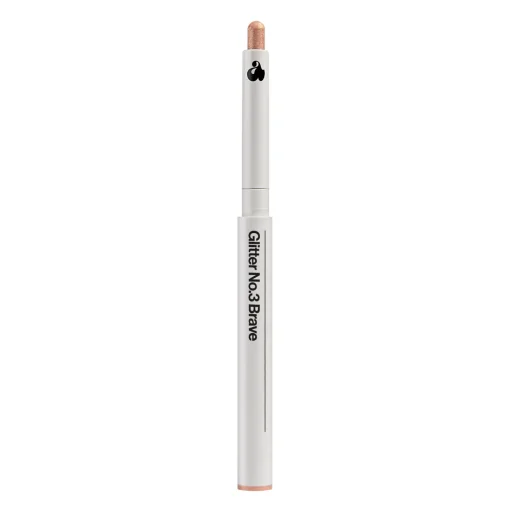 Unleashia - Pretty Easy Glitter Stick - Brokatowa Kredka do Oczu - 3 Brave - 0,7g