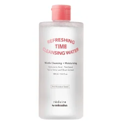 Unleashia - Refreshing Time Cleansing Water Réduire by Unleashia - Woda oczyszczająca do twarzy - 400 ml