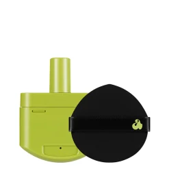 Unleashia - Satin Wear Healthy-Green Cushion - Wkład + Gąbeczka - Satynowy Podkład w Poduszce - 32N Middle Honey - 15g