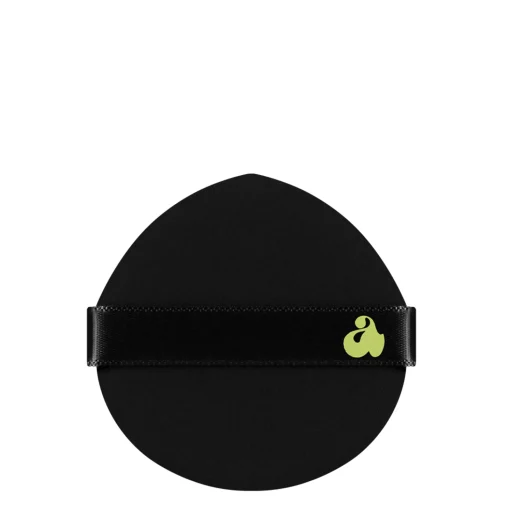 Unleashia - Satin Wear Healthy-Green Cushion - Wkład + Gąbeczka - Satynowy Podkład w Poduszce - 32N Middle Honey - 15g