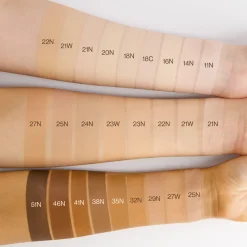 Unleashia - Satin Wear Healthy-Green Cushion - Wkład + Gąbeczka - Satynowy Podkład w Poduszce - 32N Middle Honey - 15g