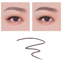 Unleashia - Shaper Defining Eyebrow Pencil - Kredka do Brwi - 1 Oatmeal Brown - 0,025g