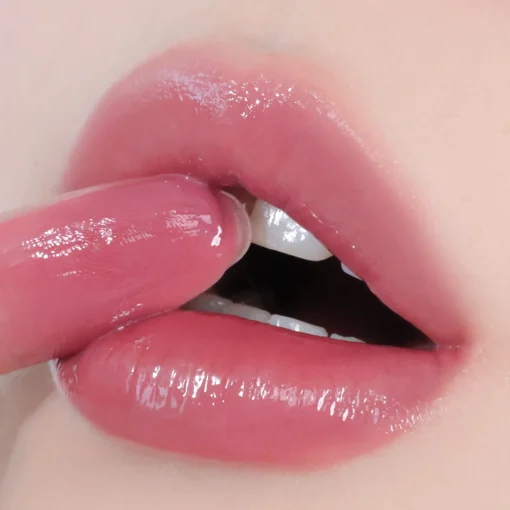 Unleashia - Sisua Berry Shot Lip Tint - Nawilżający Błyszczyk do Ust - No. 5 Calm Grape - 3,8g