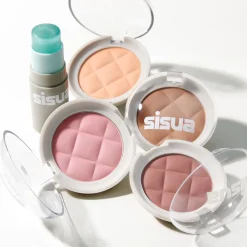 Unleashia - Sisua Butter Waffle Dough Blusher - Aksamitny Róż do Policzków - 2 Apricot Sherbet - 8g