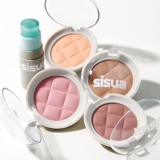 Unleashia - Sisua Butter Waffle Dough Blusher - Aksamitny Róż do Policzków - 3 Honey Oolong - 8g