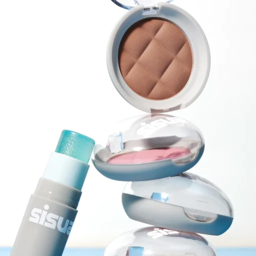 Unleashia - Sisua Butter Waffle Dough Blusher - Aksamitny Róż do Policzków - 3 Honey Oolong - 8g