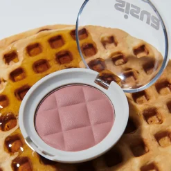 Unleashia - Sisua Butter Waffle Dough Blusher - Aksamitny Róż do Policzków - 4 Rose Chocolate Mousse - 8g