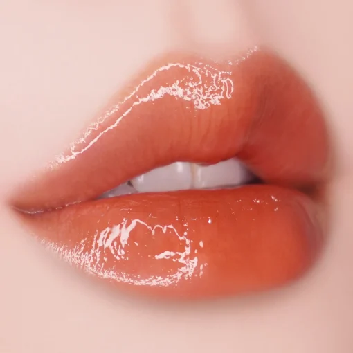 Unleashia - Sisua Popcorn Syrup Lip Plumper - Nawilżający Błyszczyk do Ust - No.4 Honey Grapefruit - 3,8g