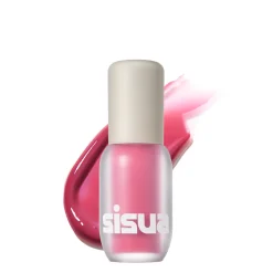 Unleashia - Sisua Popcorn Syrup Lip Plumper - Nawilżający Błyszczyk do Ust - No.1 Strawberry Cream - 3,8g