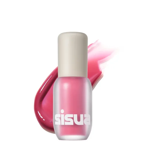 Unleashia - Sisua Popcorn Syrup Lip Plumper - Nawilżający Błyszczyk do Ust - No.1 Strawberry Cream - 3,8g