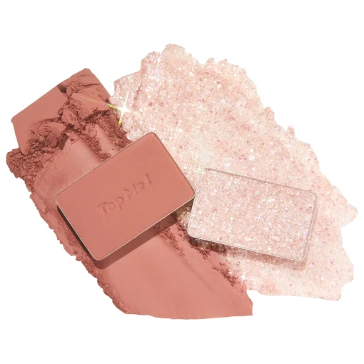 Unleashia - Tap Me Palette Duo - Podwójne Cienie do Powiek - N°1 Pitapat - 8,4g