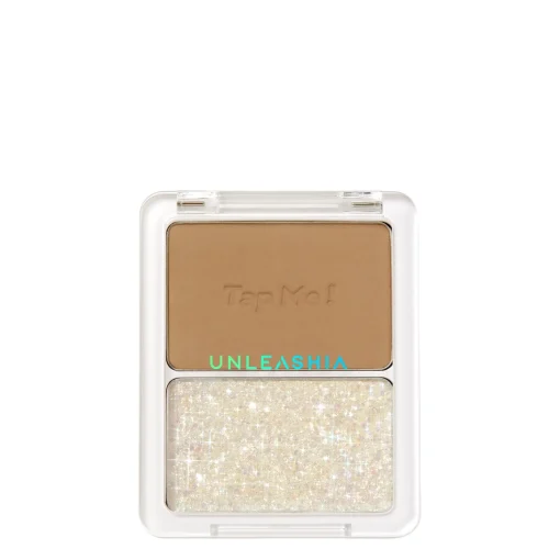 Unleashia - Tap Me Palette Duo - Podwójne Cienie do Powiek - N°3 Rub-a-Dub - 8,4g