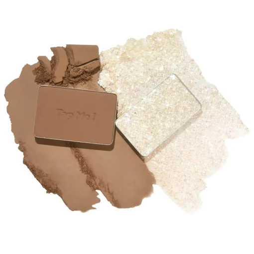 Unleashia - Tap Me Palette Duo - Podwójne Cienie do Powiek - N°3 Rub-a-Dub - 8,4g