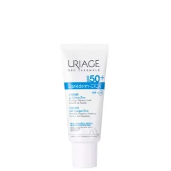 Uriage - Bariederm Cica Creme SPF50 - Krem Ochronny z Miedzią i Cynkiem na Uszkodzenia Skóry - 40ml