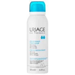 Uriage - Deodrant Fraicheur - Dezodorant w Sprayu do Skóry Wrażliwej - 125ml