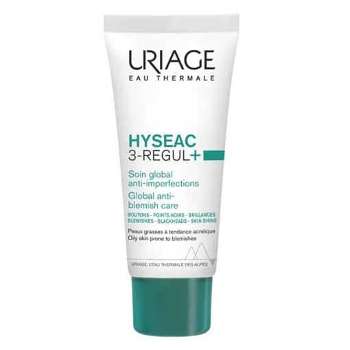 Uriage - Hyseac 3-Regul - Krem Redukujący Niedoskonałości - 40ml
