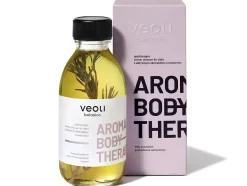 Veoli Botanica - Aroma Body Therapy - Firming Body Oil - Ujędrniające Serum Olejowe do Ciała z Aktywnym Ekstraktem z Rozmarynu - 136g