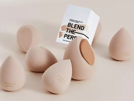Veoli Botanica - Blend The Perfection - Uniwersalna Gąbeczka do Makijażu