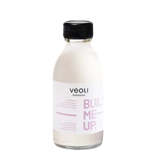 Veoli Botanica - Build Me Up - Nawilżająco-Odbudowujący Tonik z Ceramidami i Kwasem Hialuronowym - 150ml